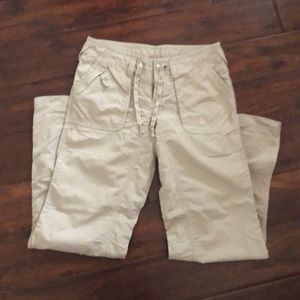 North Face hiking pant, breatheable, sz2